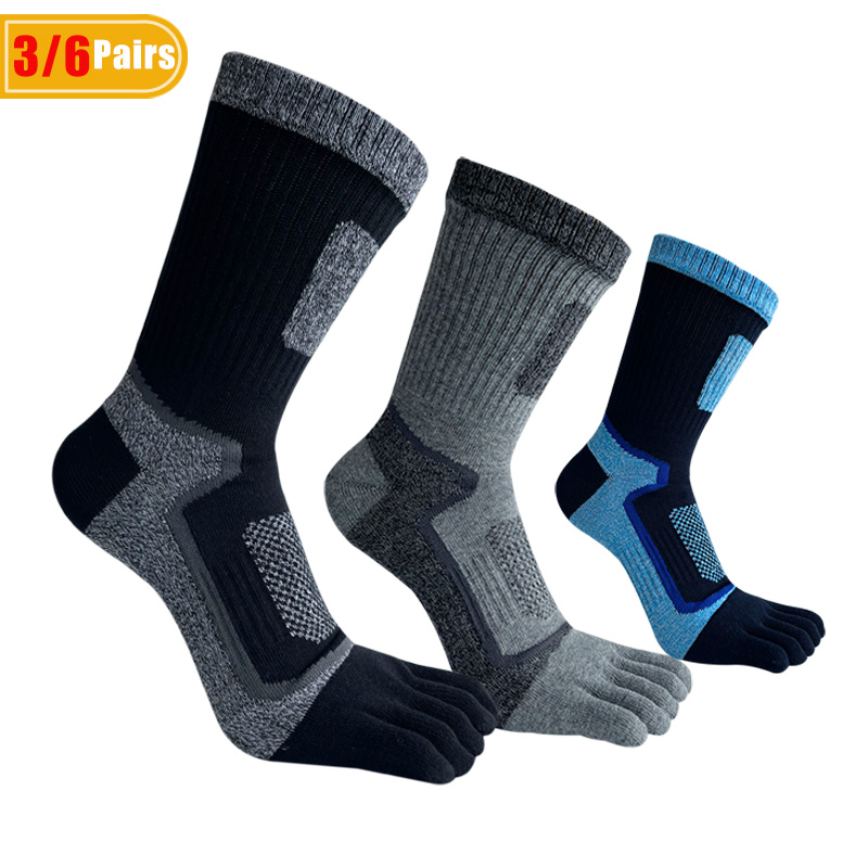 Sock Garter Men - 3/6 Paia di Calzini Sportivi Corti