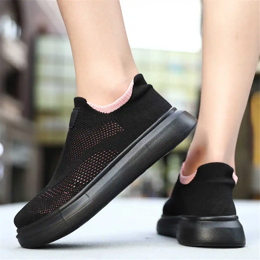 Men Formal Wear All Black - Calze con plateau scarpe marroni per