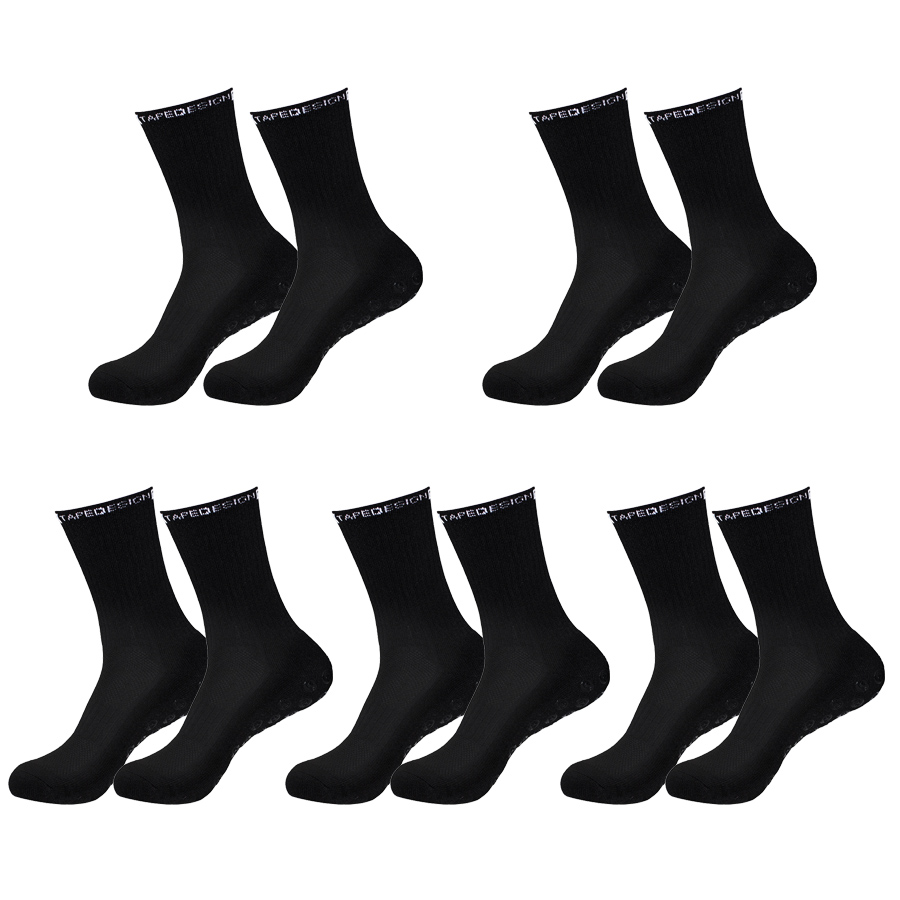 5 paia di calze antiscivolo da - Sock Garter Men recensione e prezzo