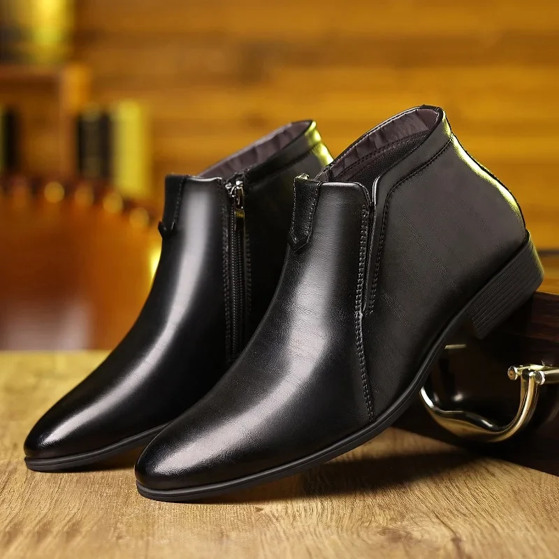 Stivali da uomo di lusso Moda  - Men Formal Wear With Boots recensione e prezzo