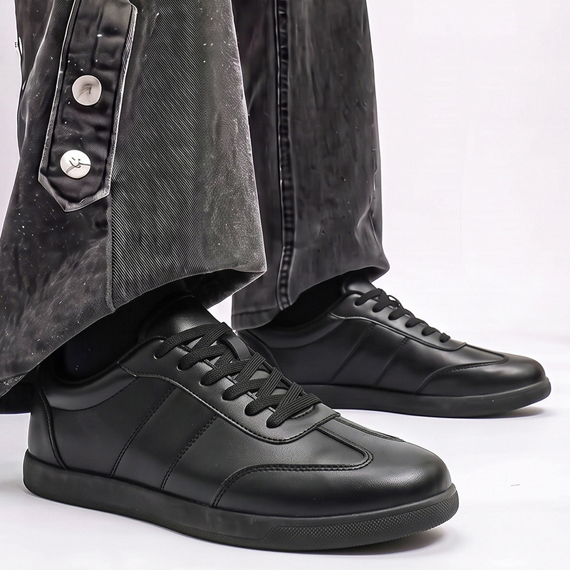 Scarpe da uomo in vera pelle,  - Men Formal Wear All Black recensione e prezzo