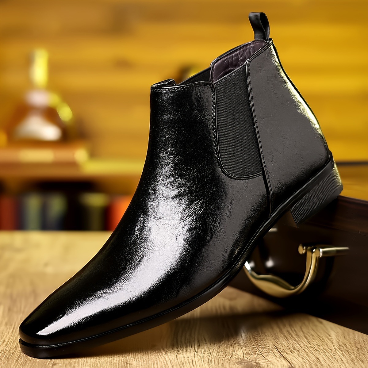 Stivaletti Chelsea in pelle, s - Men Formal Wear With Boots recensione e prezzo