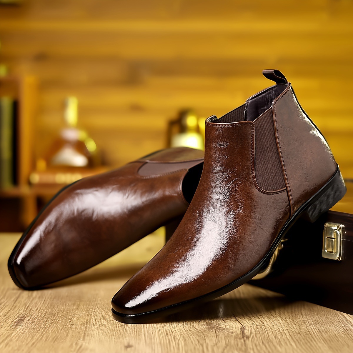 Stivaletti Chelsea in pelle, s - Men Formal Wear With Boots recensione e prezzo