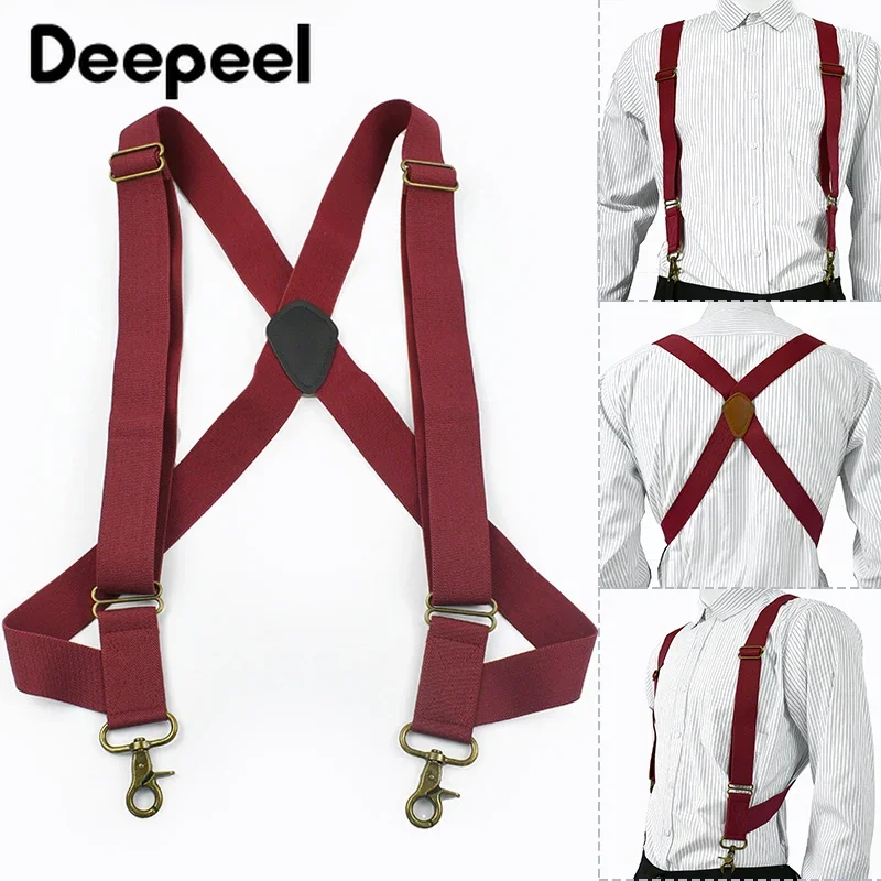 1 paio di bretelle da uomo, la - Men'S Formal Wear With Suspenders recensione e prezzo