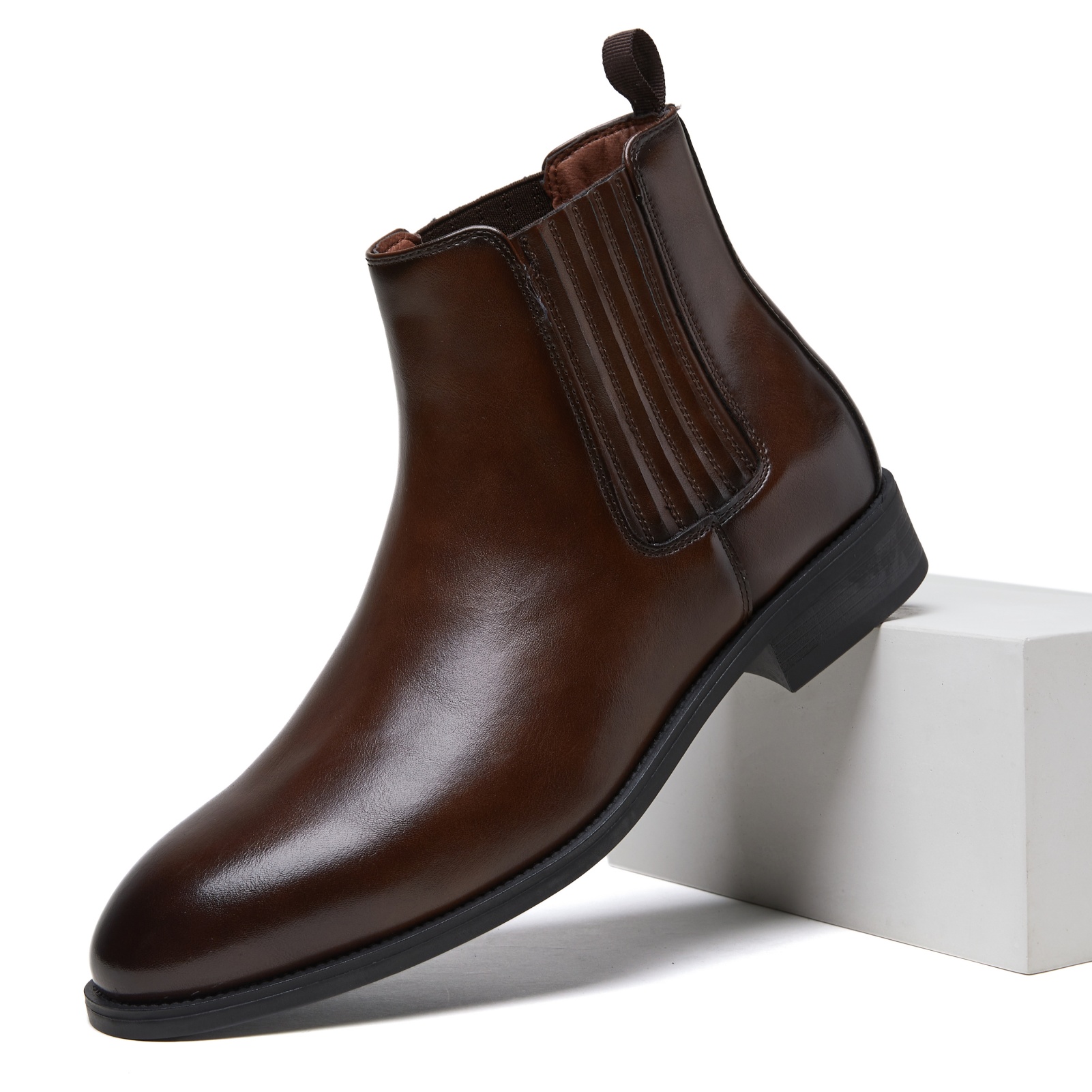 Desai Stivali Chelsea Classici - Men Formal Wear With Boots recensione e prezzo